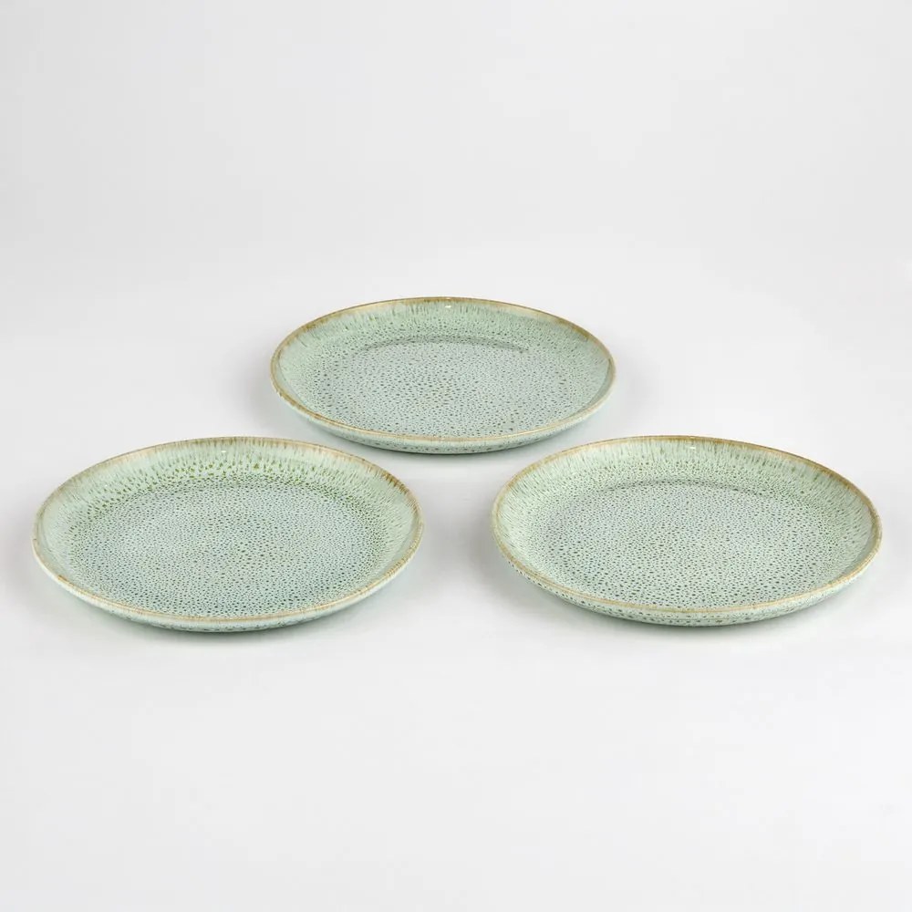 TAVIRA reggeliző tányér Ø 22 cm , zöld