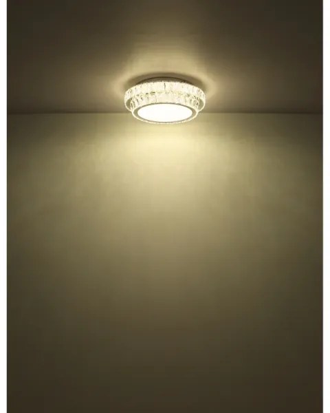 Globo 68157-38 - LED dimmelhető mennyezeti lámpa KLARA LED/38W/230V Ø 40 cm + távirányító