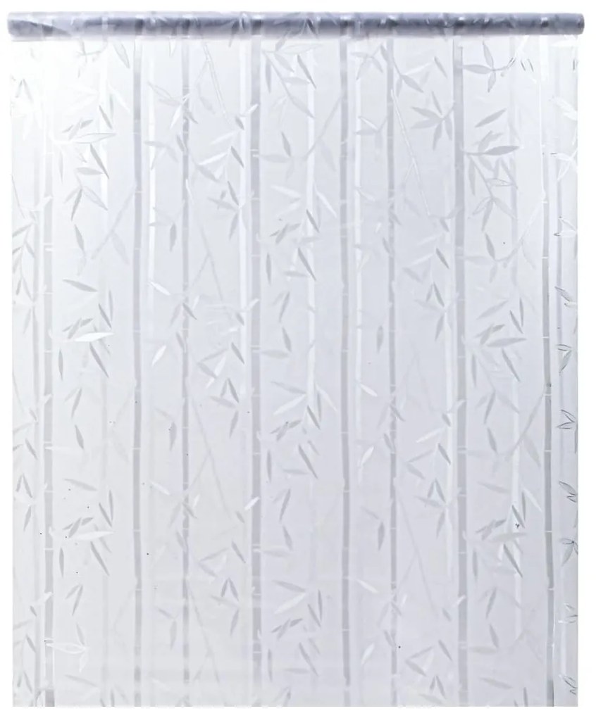 matt bambusz mintás PVC ablakfólia 60 x 500 cm