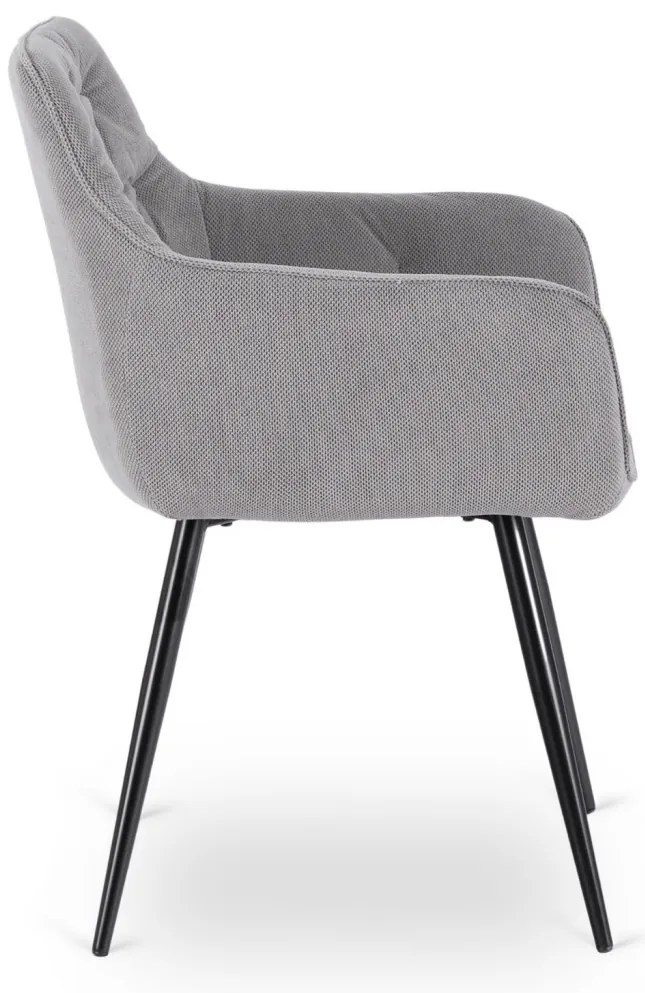 Szürke Szövet Étkezőszék. MODESTO