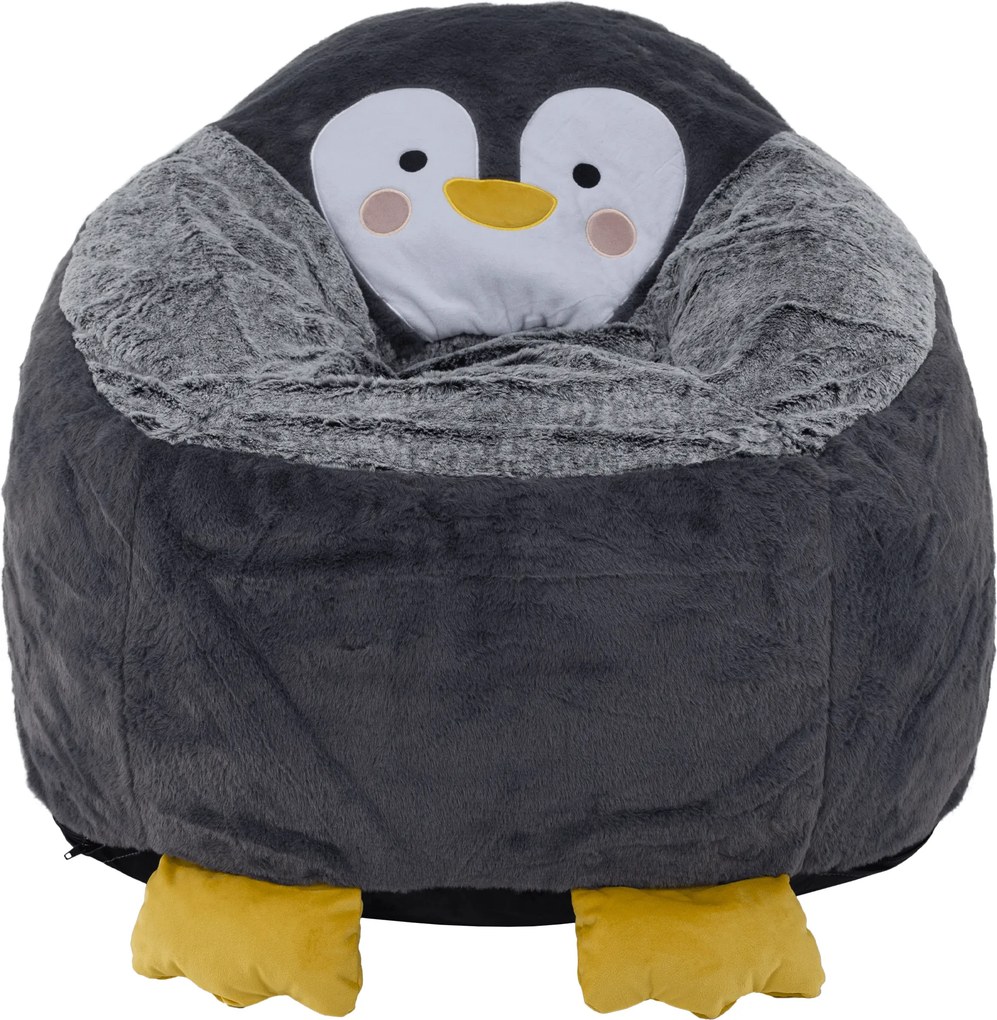 Babzsák pingvin, szürke, PINGO