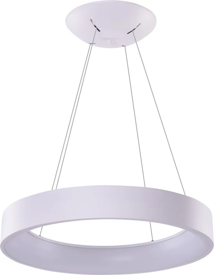 Függeszték Távirányítós Fehér Solvent AZZARDO-3973