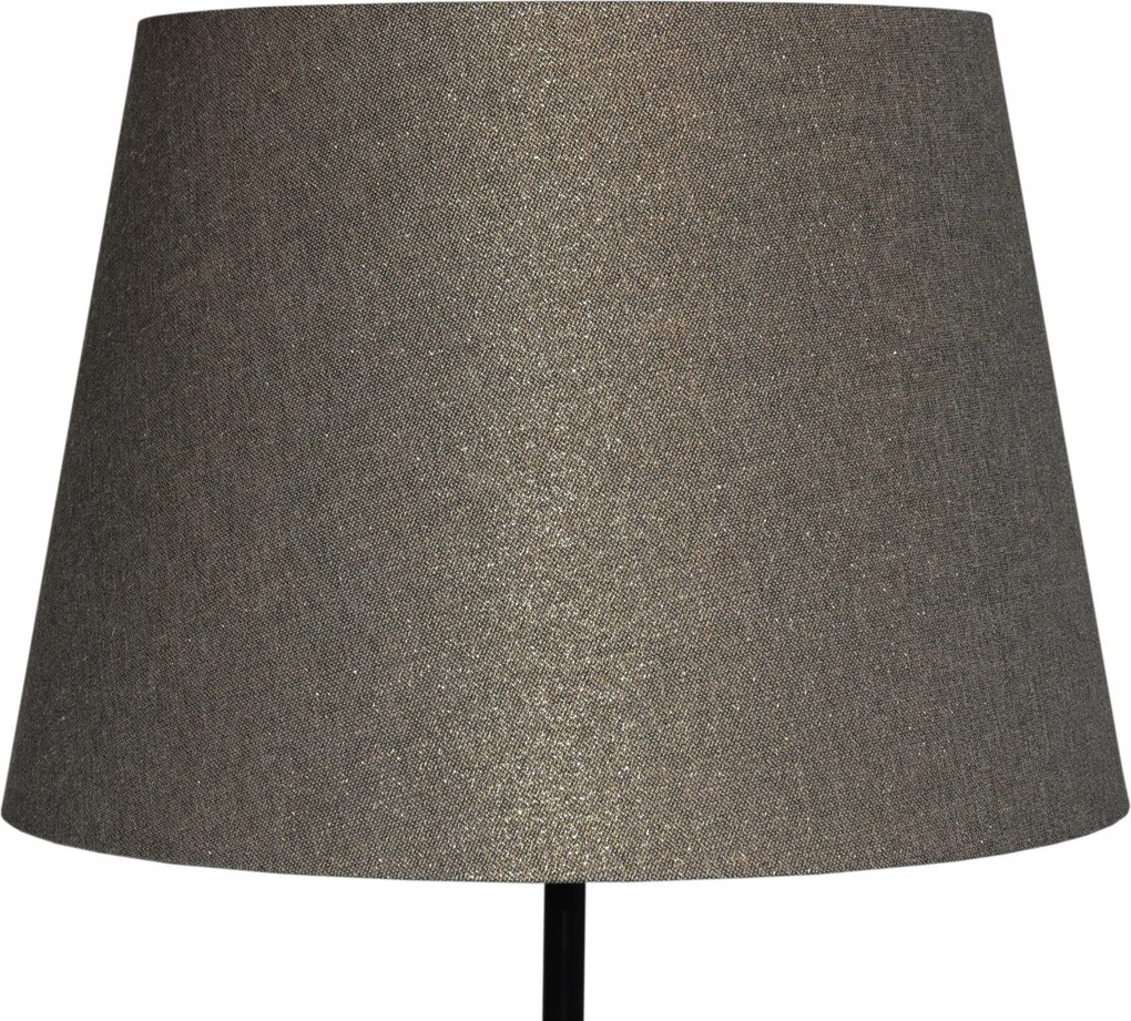 Elegáns Lámpaernyő E27 Tekercses Szélű lámpabúra kúp 30 cm Régi arany Prato