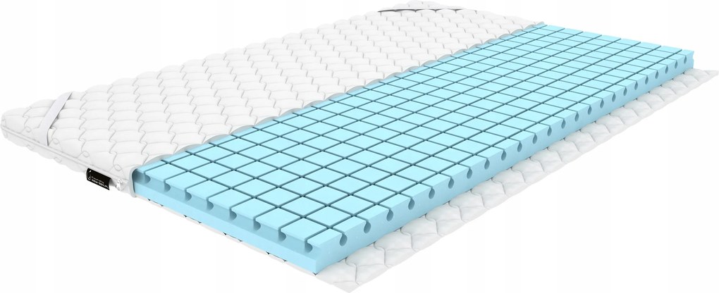 Topper Top fedőmatrac 120x180 7cm H3/H4 3D alátámasztás