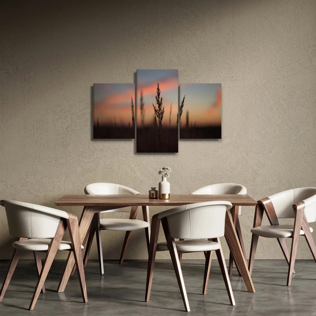 Kép - A növény sziluettje (90x60 cm)