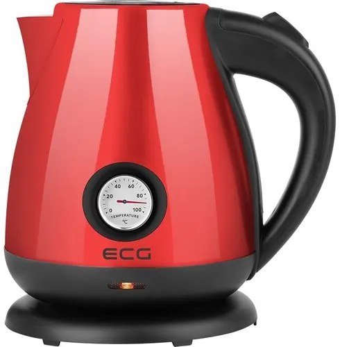 ECG RK 1705 Metallico Rosso elektromos vízforraló