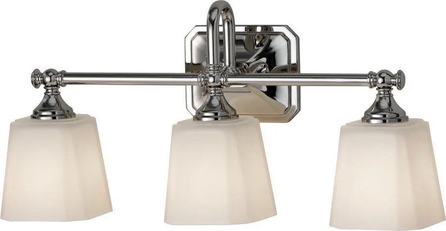 Fürdőszoba Tükörmegvilágító Lámpa Króm ELSTEAD FE-CONCORD3-BATH