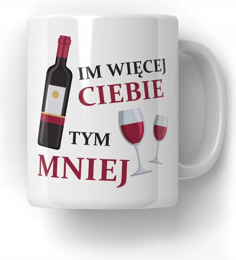 Bögre Minél több vagy, annál kevésbé Vicces Ajándék 18-99 Ajándék