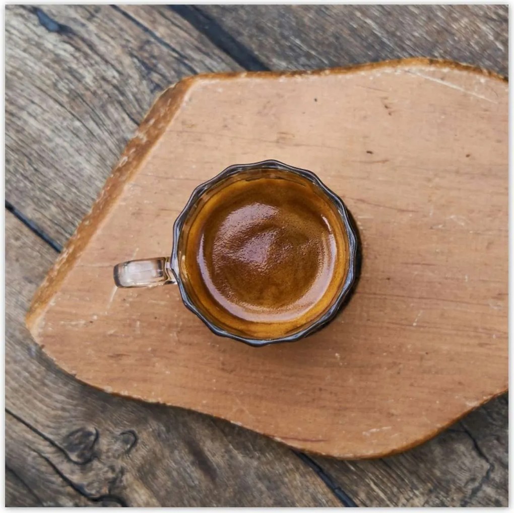 Poszterek 70x70 Kávé Kaffe