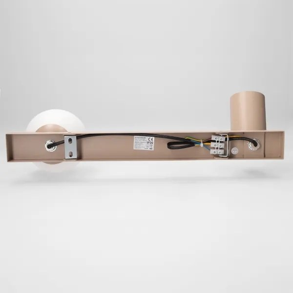 Brilagi - SELE BALL irányítható spotlámpa 1xGU10/30W/230V + 1xG9/10W bézs
