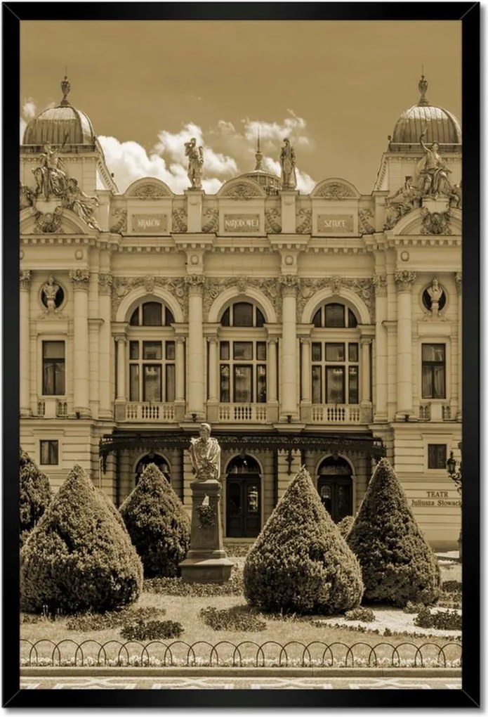 Poszterek keretben 40x60 Krakkó Szlovák Színház