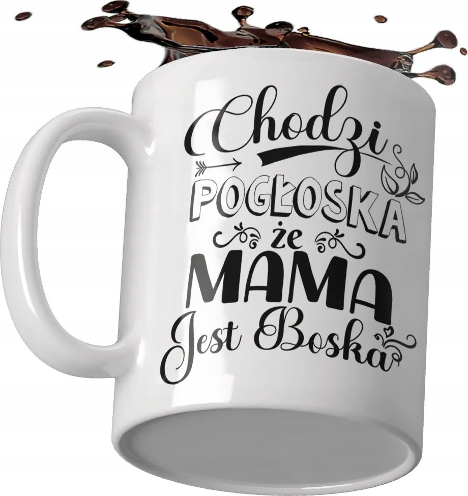 Anyák napi bögre Szuper Ajándék gyönyörű Isteni Anya Ajándék