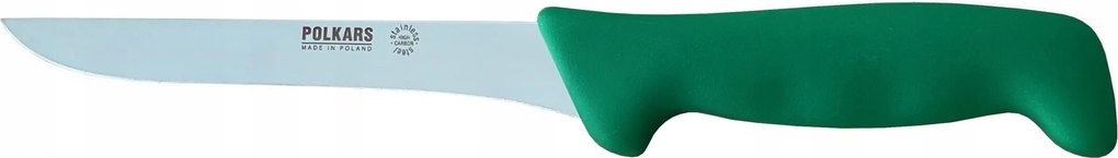 Polkars masszírozó kés No. 13 zöld (15 cm)