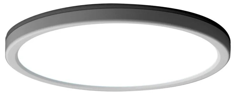 ITALUX 5902854537587 CORTE Kerek Mennyezeti Lámpa Fehér LED IP20
