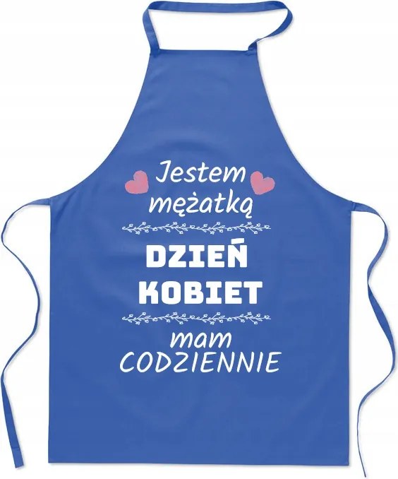 Konyhai kötény Ajándék Férj vagyok Nőnap Minden nap