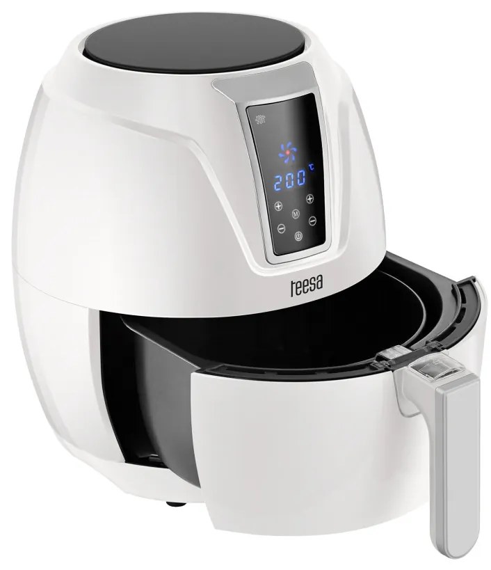 Teesa Airfryer légfritőz 3.2L digital fehér