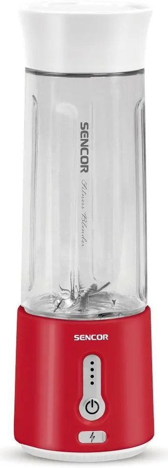 Sencor SBL 134RD smoothie mixer, piros