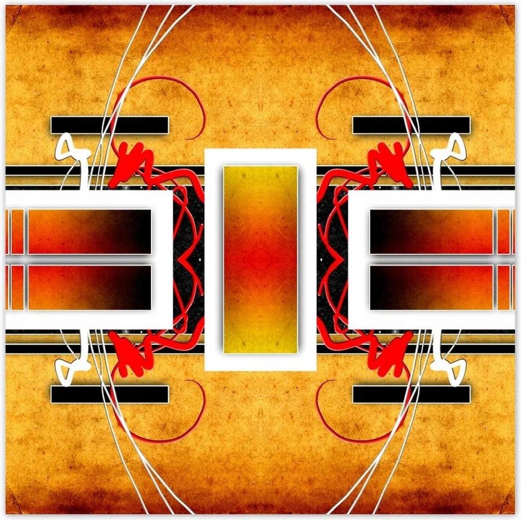 Poszterek 70x70 Varázslatos puzzle