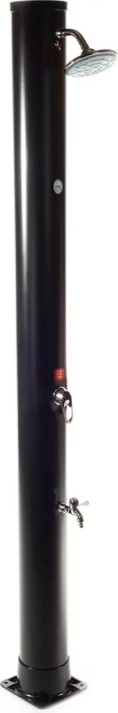 Kerti szolár zuhany Hawaj 38 l fekete