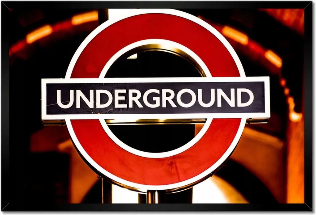 Poszterek keretben 60x40 London Egyesült Királyság Uk