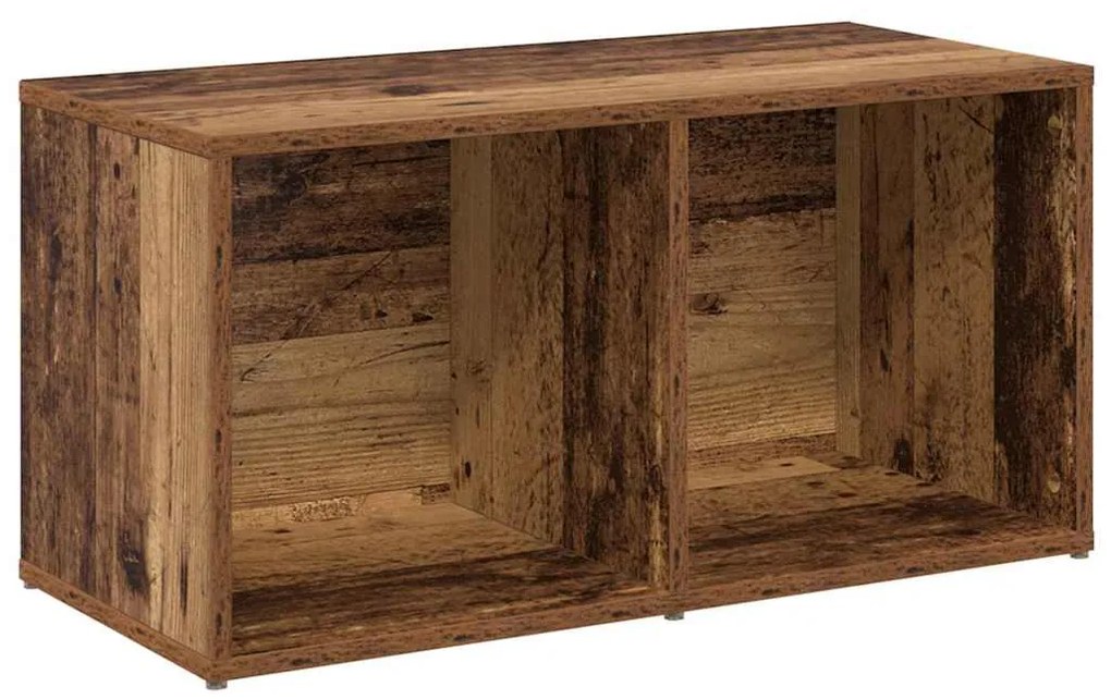 TV szekrény garnitúra 4 pcs Régi fa 37 x 35 x 72 cm Faanyag