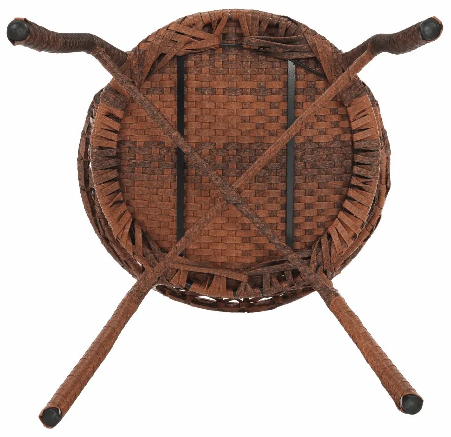 Kerti rattan garnitúra 1+2, JARUB, barna