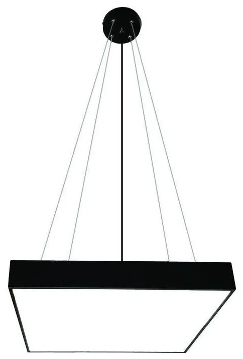 LED Csillár zsinóron LED/65W/230V 4000K 60x60 cm