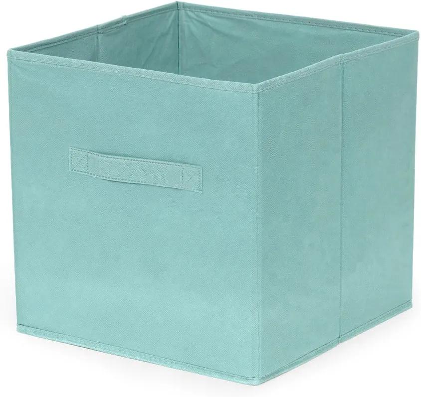 Foldable Cardboard Box türkiz összecsukható tárolódoboz - Compactor