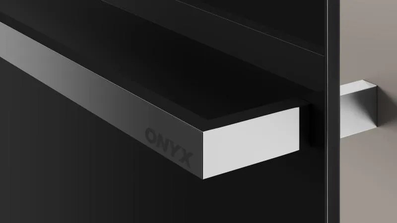 AREZZO design ONYX 2 WHITE elektromos törölközőszárító radiátor