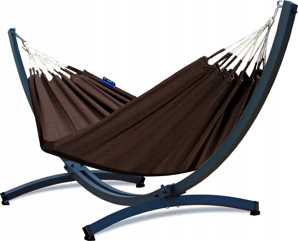 Medellin Double függőágy titán acél váz 350 kg-ig Potenza