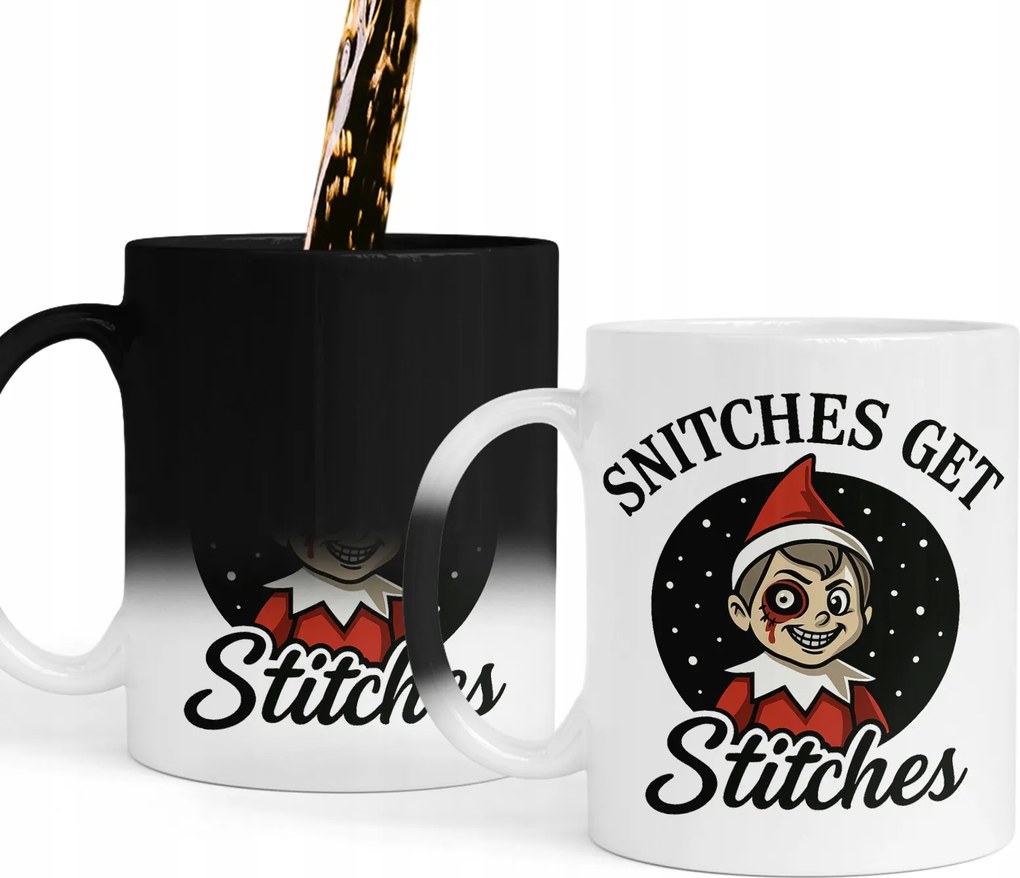 Bögre Mágikus Snitches Bögrék Ajándék Szöveg