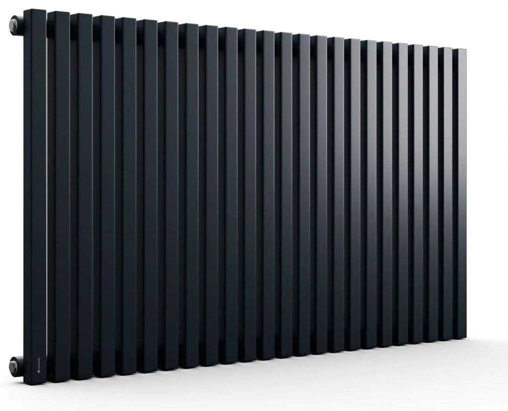 Blumfeldt Delgado radiátor | Modern kivitel | 63 x 100 cm | 891 W | Oldalsó csatlakozás