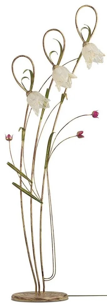 Állólámpa TULIPANO 3xE14/40W/230V