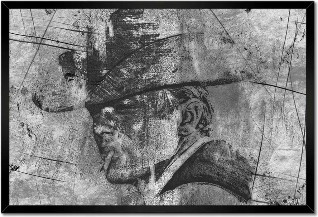 Poszterek keretben 60x40 James Dean Színész Mozi