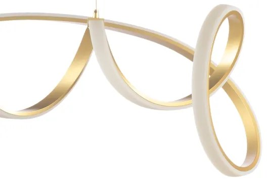 ONLI - LED Csillár zsinóron KIRA LED/60W/230V 4000K arany