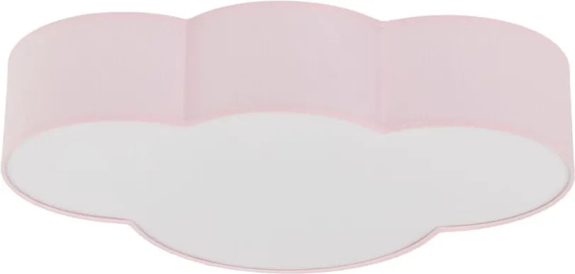 TK LIGHTING 6072 CLOUD Ernyős Mennyezeti Lámpa Fehér, Rózsaszín E27 IP20