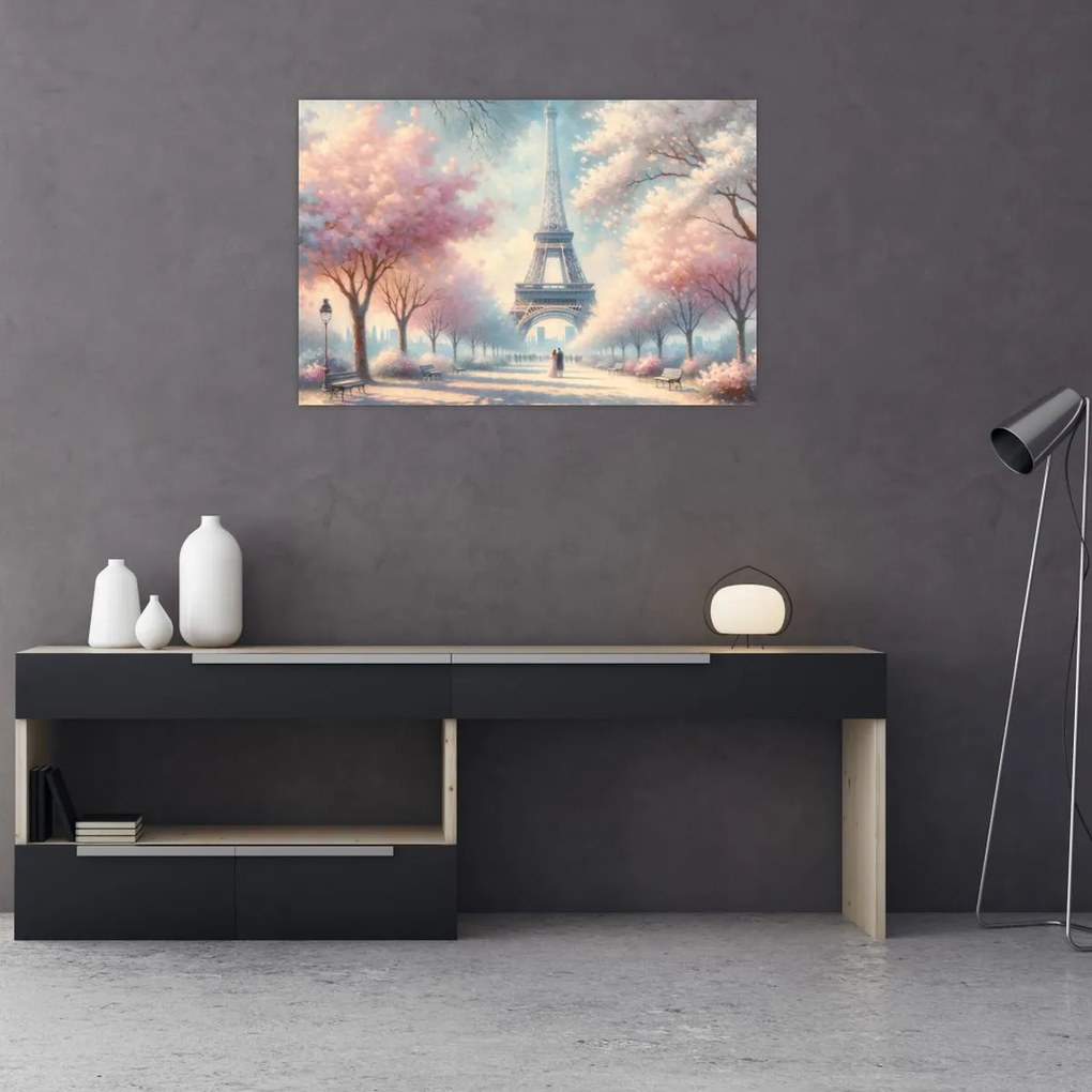 Kép – Tavasz Párizsban (90x60 cm)