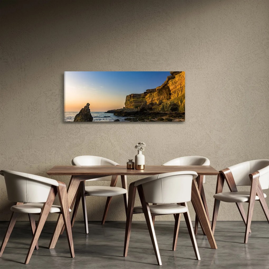 Kép - tengeri szikla (120x50 cm)