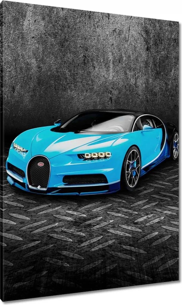 Vászonkép 70x100 Bugatti Auto fiúnak