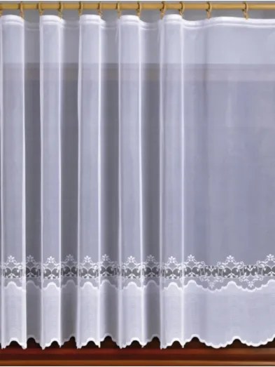 Mg Függöny lengyel jacquard 628/72 Fehér 250cm 0,5m