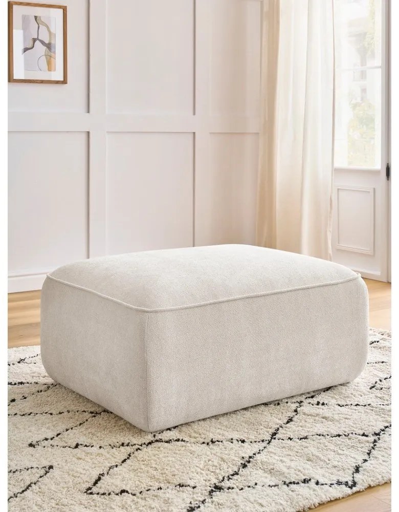 Fehér lábtartó Zephyr – Bobochic Paris