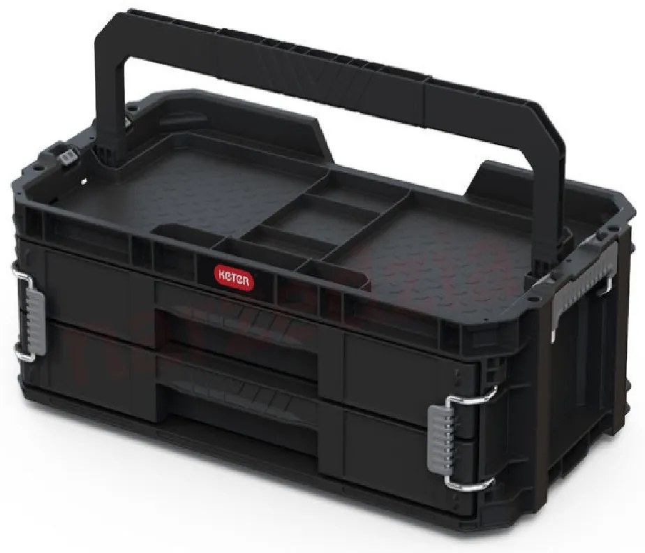 Szervező KETER Connect 2 fiókos