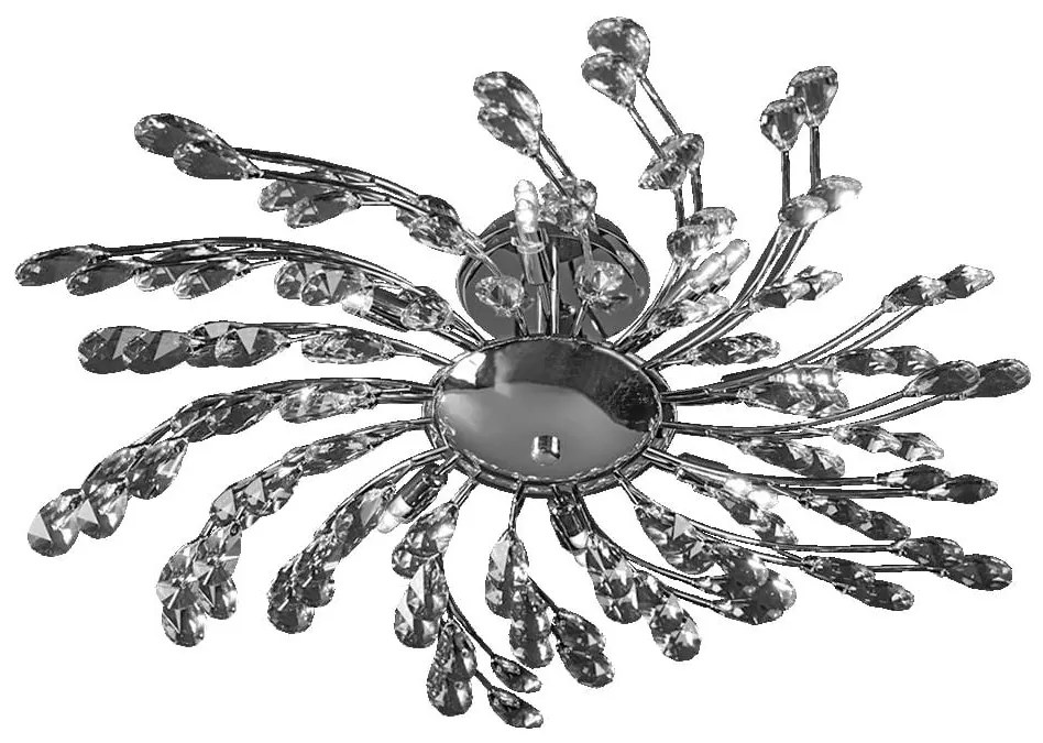 LUXERA 69002 - SPRING mennyezeti lámpa 8xG9/40W/230V