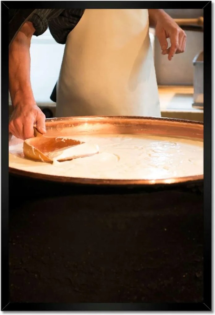 Poszterek keretben 40x60 Svájci sajt