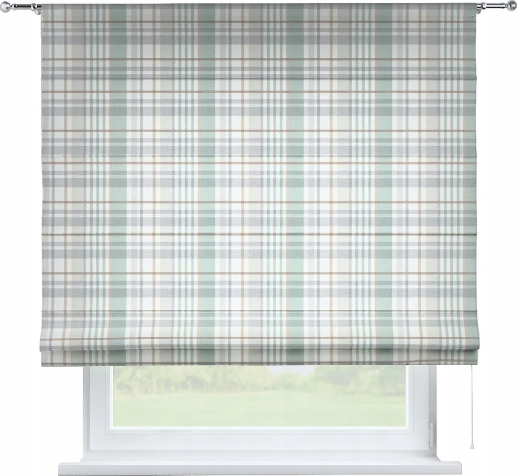 Kész római roló Torino 80x160cm zöld