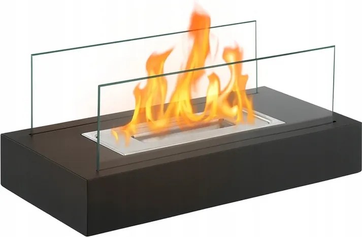 Biokandalló Szabadonálló Kandalló Asztali Tűztér Bioetanol Füstmentes Bio