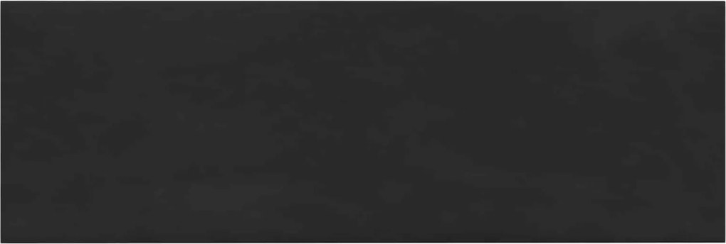 vidaXL Fali Fejtámla 12 pcs Fekete 90 x 30 cm Bársony