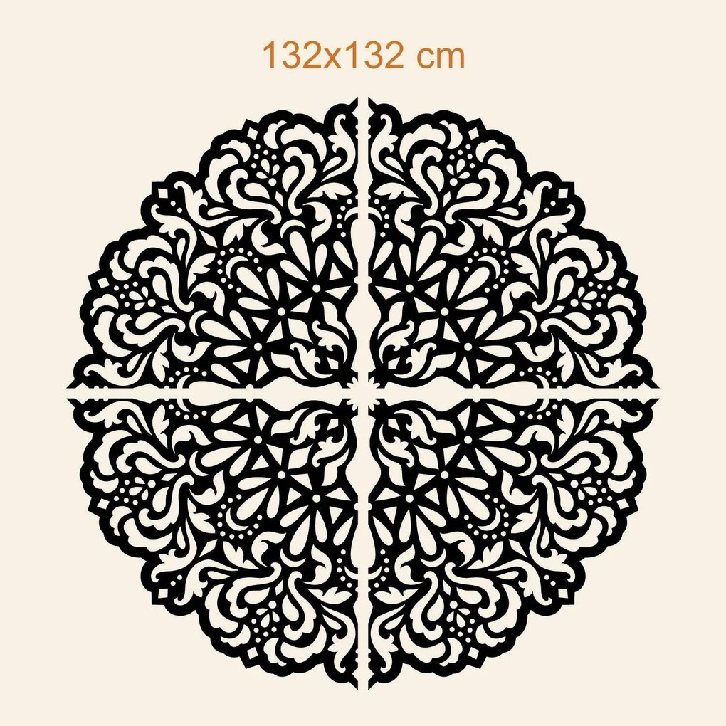 DUBLEZ | Mandala falikép - Szenvedély