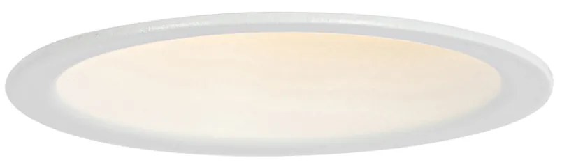 6 db fehér GU10 beépíthető spotlámpa szett 35 mm IP44 - Dept