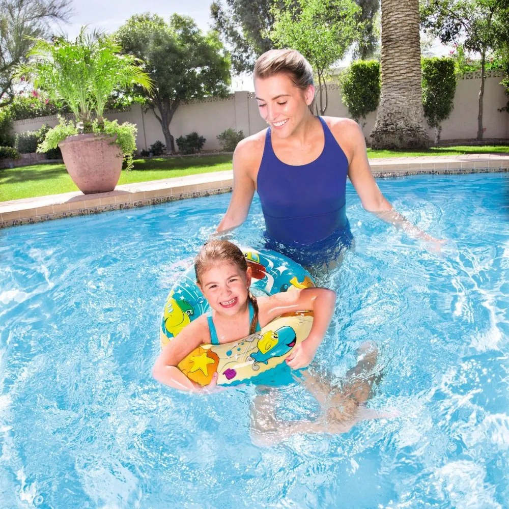 Designer úszógumi 56 cm